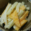 京ちゃんプー☆'s cooksnap of when they made 柿と白菜の黒粒こしょう和え.