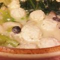 hatttey's cooksnap of when they made ごま豆乳鍋.