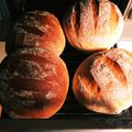 ☆日向ぽっこ☆'s cooksnap of when they made ✿HB☆彡ふんわり～の☆ライ麦パン✿.