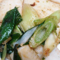 手作り★ママ's cooksnap of when they made イカと小松菜炒め.