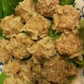 あやてら2570's cooksnap of when they made レンジでチンして簡単シュウマイ.