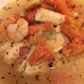 zipnzippy's cooksnap of when they made 魚介が美味しい～♪簡単アクアパッツァ.