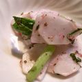 くにけん's cooksnap of when they made 蕪と赤紫蘇の浅漬け.