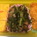 ｙｕｋｉｃｈｉｎ's cooksnap of when they made 大根葉のおかか炒め♡お弁当に.