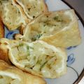 someplace's cooksnap of when they made 油揚げの挟み焼き　洋風ver..