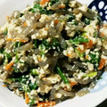 しのぱら's cooksnap of when they made ほうれん草の彩り白和え.