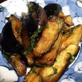 わすれぽ's cooksnap of when they made ご飯に合う！茄子と大葉の味噌炒め.