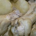 ララサラマ's cooksnap of when they made 面取り簡単☆大根と鶏の手羽元煮込み.