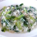 taku--hiro's cooksnap of when they made 青梗菜（チンゲン菜）の中華風＊帆立缶で.
