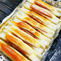 うたかた。's cooksnap of when they made お弁当のおかず★ちくわピザ.