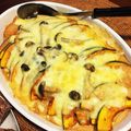 クック5RJ4JB☆'s cooksnap of when they made 里芋とかぼちゃとしめじの豆乳味噌グラタン.
