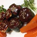 めぐムーチョ's cooksnap of when they made 簡単！鶏だんごでピーマンの肉詰め.