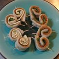 はち69's cooksnap of when they made ちくわのクルクル巻き＊梅しそ&しそチーズ.