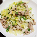 meguchunpa's cooksnap of when they made 豚肉とキャベツの塩だれ炒め.