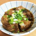 きみぃらん's cooksnap of when they made マグロの角煮.