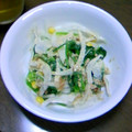 ひさちょん's cooksnap of when they made 新たまねぎとほうれんそうのサラダ.