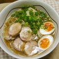 あやころ大好き's cooksnap of when they made 鶏胸肉チャーシューと味玉.