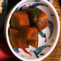 クックM1LMAB☆'s cooksnap of when they made かぼちゃの煮付け 簡単面取りで上品に.