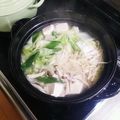 みーもん77's cooksnap of when they made 鶏団子鍋.