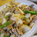 はっちぱっち's cooksnap of when they made ご飯がすすむ！豚肉と新タマネギの炒め物.