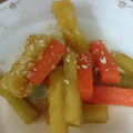 かいたまま's cooksnap of when they made とっても簡単★さつま芋と人参の甘辛炒め.