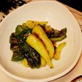 なぉソラ's cooksnap of when they made バナナピーマンとしし唐の焼き浸し！.