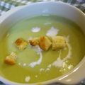 はっちぱっち's cooksnap of when they made そら豆の冷製スープ.