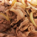 Kyoko8989's cooksnap of when they made 豚丼~生卵deすき焼き風~.
