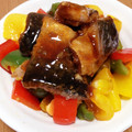 マロ山マロ子's cooksnap of when they made 簡単旨い♡鯖の竜田揚げ♡甘酢あんかけ.