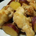 あゆのか's cooksnap of when they made 簡単✿手羽元とさつまいもの甘辛煮.