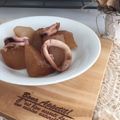＊myumama＊'s cooksnap of when they made 【昆布屋レシピ】イカと大根の煮物♡.