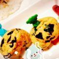 クック漣ちゃん's cooksnap of when they made ハロウィン♡簡単卵焼き.