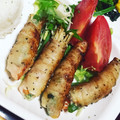 わごにゃん's cooksnap of when they made 豚バラえのき巻き♡みぞれソースで.