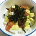 ♡Koshi♡'s cooksnap of when they made 簡単♪絶品♪マグロ＆アボカドの丼.