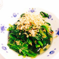 まきにゅい's cooksnap of when they made 定番副菜♡お出汁が美味しい青菜のお浸し.