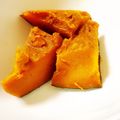 ☆せぃ☆'s cooksnap of when they made レンジでホクホク★カボチャ煮物.