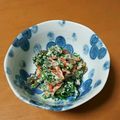 やゆみ's cooksnap of when they made 基本の白和え☆春菊で.
