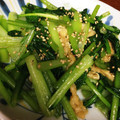 キュンキュン☆☆'s cooksnap of when they made お弁当にも！油揚げと小松菜の炒め物.