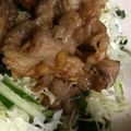 fbyh's cooksnap of when they made 豚カルビ丼.