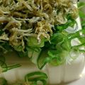 ΦωΦパニーニ☆'s cooksnap of when they made 時短ヘルシー！ねぎとじゃこの冷奴！.