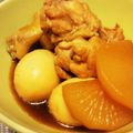 glosspearl's cooksnap of when they made 手羽元と大根の照り煮.