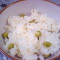 Mrシモブクレ's cooksnap of when they made 春の楽しみ♪豆ご飯（グリーンピースご飯）.