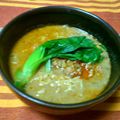 裏庭ファーマー's cooksnap of when they made 本格①！！担々麺.