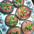 SAYA♪'s cooksnap of when they made しいたけの明太マヨ焼き.