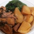 Booruru's cooksnap of when they made 簡単♪我が家の鶏肉とかぶの炒め煮.
