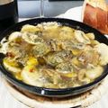 ポパイ474's cooksnap of when they made 牡蠣の缶詰とマッシュルームのアヒージョ♪.