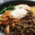 あやティ's cooksnap of when they made 旨ぃ♪ビビンバ.