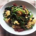 ひかるごはん's cooksnap of when they made ほうれん草とコンビーフの炒め物.