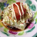 じゃこぴー☆'s cooksnap of when they made 鍋の副菜に☆『カット野菜のごま和え豆腐』.