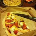 myrose's cooksnap of when they made 自家製オイルサーディンのピザ.